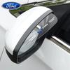 Автомобильная наклейка Ford 2 шт. Козырек-накладка от дождя на боковое зеркало заднего вида Автоаксессуары Для Ford Focus mk2 3 Mustang Ranger Fusion M