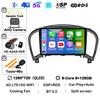 Android 14 Carplay Auto For Nissan Juke YF15 2010 2011 2012 2013 2014 Car Radio Multimedia Video Player GPS Stereo 360 Camera 4G