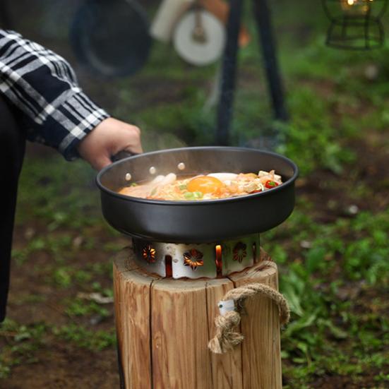 Посуда для кемпинга, кастрюля, набор сковородок, жаропрочный антипригарный легкий набор кастрюль, набор посуды для приготовления пищи на открытом воздухе