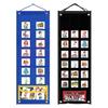 1 Set Kids Visual Schedule Chart 2-in-1 Daily Chore Routine Learning Tool Folding Kid Visual Timeline School