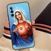 Mother Virgin Mary Case For Samsung Galaxy A13 A23 A33 A53 A12 A22 A32 A42 A52 A51 A71 A14 A24 A34 A54 Coque