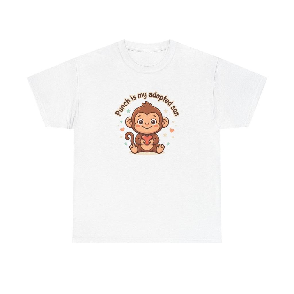 Adopted Son Monkey Tee | Cute Cartoon Monkey, Adoption Love