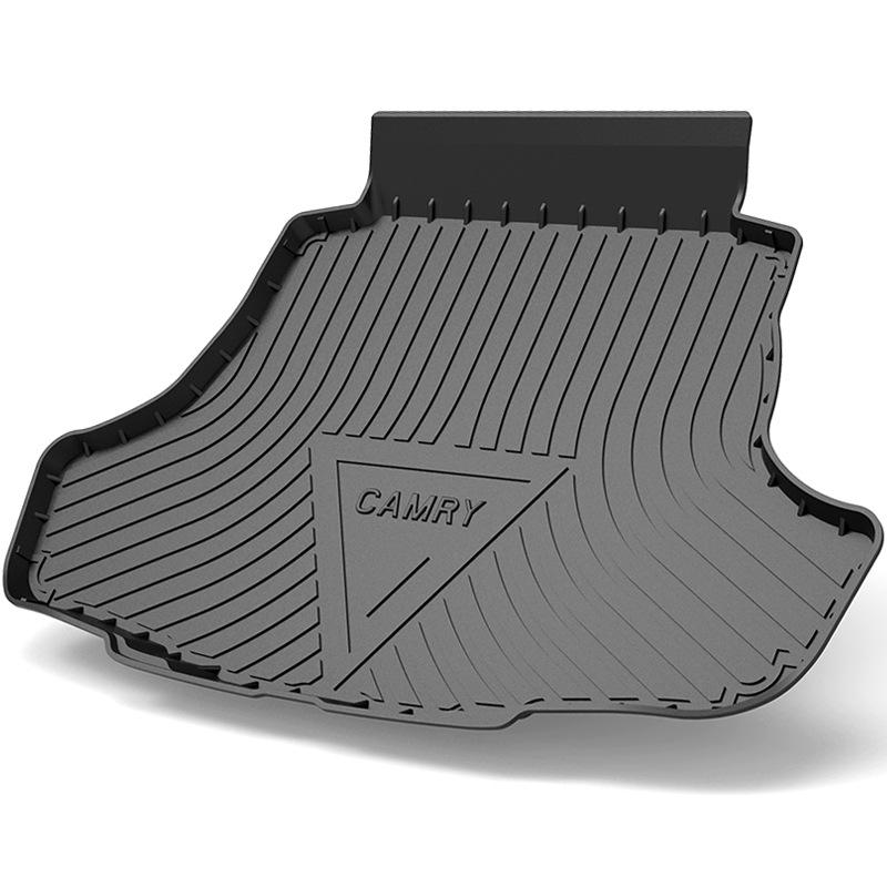 Toyota Camry TPE Trunk Mat: Custom Fit and Style