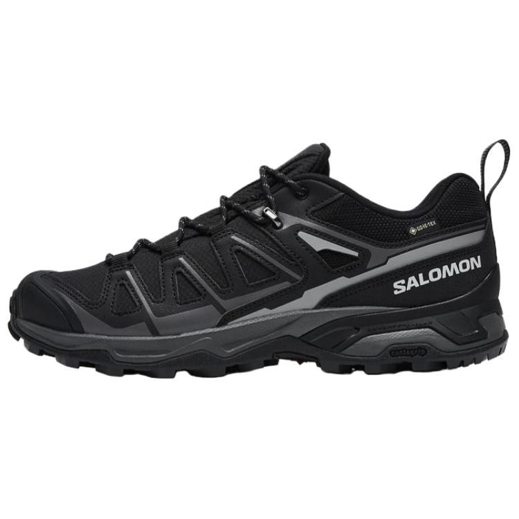 SALOMON X Ultra Pioneer 2 GTX Fabric Minimalist Comfortable Shock Absorbing Waterproof Breathable Grip Low Top Hiking Shoes Men Hiking Shoes 475863