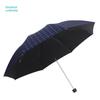 Paradise Umbrella Ten-Rib Extra Large Double Black Vinyl Checkered Sun Protection Uv Protection Dual-Use Sun and Rain Umbrella 70% off Umbrella