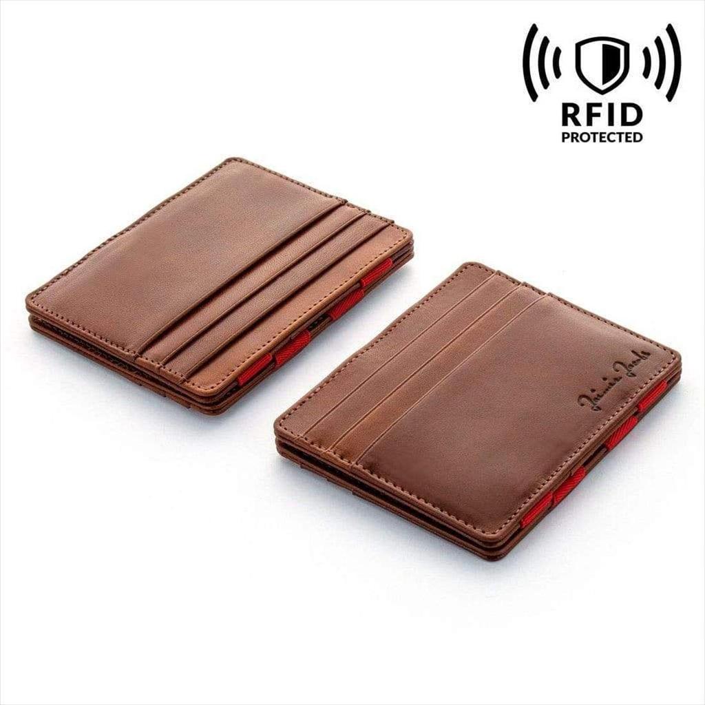 Права на продажу кошелька FLAP BOY SLIM Compact в Японии Коричневый [Jaimie Jacobs] [Обычный импорт] (Эксклюзивный (Тёмный и красный)