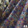 Чисто хлопчатобумажная ткань с принтом, полотняного переплетения, в этническом стиле, ткань Simia, для DIY платья, пальто, декоративная ткань, наволочка, скатерть для стола в баре