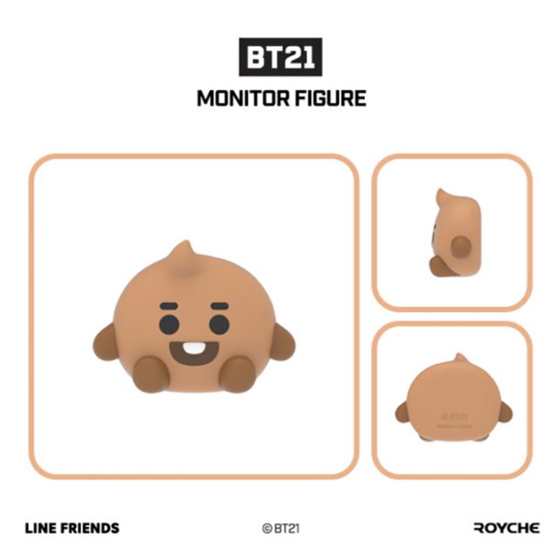 Официальная фигурка МОНИТОРА BTS BT21 от LINEFRIENDS Royche Authentic Goods