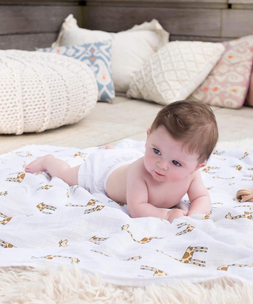 Aden anais марлевая детская пеленка японский продукт aden anais пеленки набор из 4 муслиновых пеленок jungle jam 120 x 120 см пеленка aiden and anai для новорожденных 2026 +