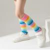 Children's Fashionable Socks Knee High Socks Combed Cotton Multifunction In Tube Socks for School and Parties Show