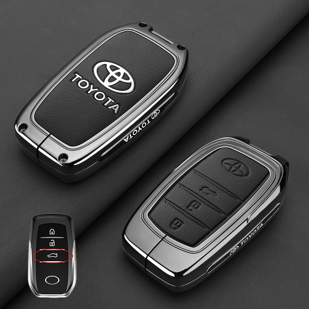 Suitable for Toyota 2025 New Fenglanda Leading Key Set Double Engine Luxury Edition Car Special Case Buckle for Men and Women 24