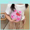 Girls Cartoon Animal Crossbody Bag Durable Polyester Shoulder Purse Adjustable Strap Toddler Gift