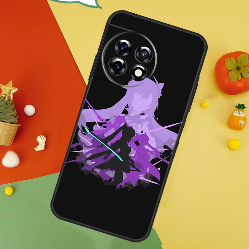 Чехол для игры Genshin Impact для OnePlus 10 Pro 11 12 8T 10T 9R 10R OnePlus Nord N30 N100 N200 CE 2 Lite 3 2T