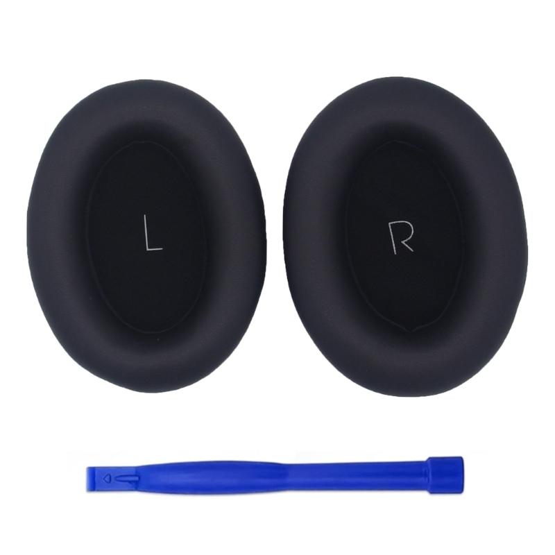 Comfortable Ear Cushions Soft Earphone Cover Protective Earcup Earpads Replacement Earmuffs