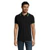SOLS Mens Pasadena Tipped Short Sleeve Pique Polo Shirt