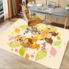 Office Rug Chip Dale theme 3D Printed Anti-Slip Rug-Machine Washable for Living Room