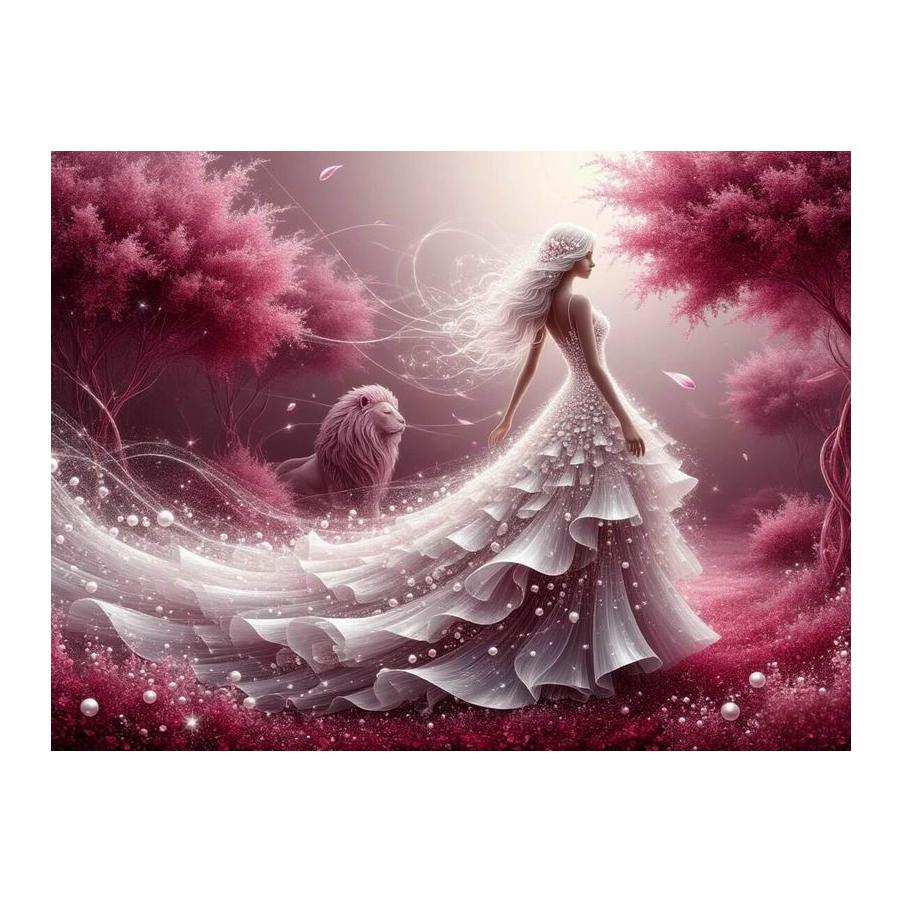 Diamond Painting New Collection Abstract Woman Landscape Diy Full Square Round Drill Rhinestone Embroidery Sale Mosaic Cross Stitch Kits