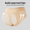 Seamless Breathable Mesh Intimates Body Shaper Panties High Waist Shapewear Elastic Intimates Slimming Girdle Underwear