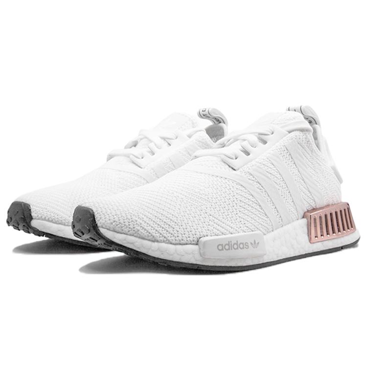 adidas Женские NMD_R1 'Металлические вставки - Облачно-белый' EE5173