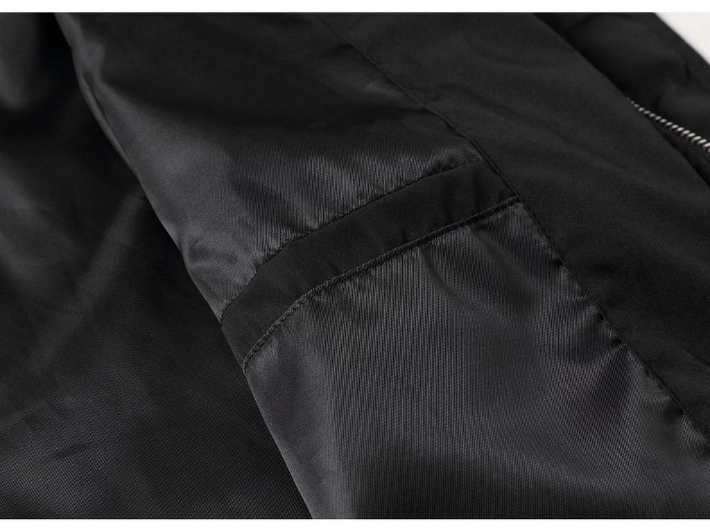 Мужская черная ветровка с капюшоном Philipp Plein - Коллекция Осень/Зима