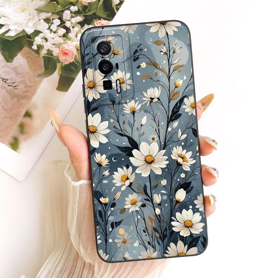 Чехол-крышка для Redmi K60 Силиконовый Роскошный Модный Крутой Kawaii Милый Расписной Корпус Телефона Для Xiaomi Redmi K60 23013RK75C