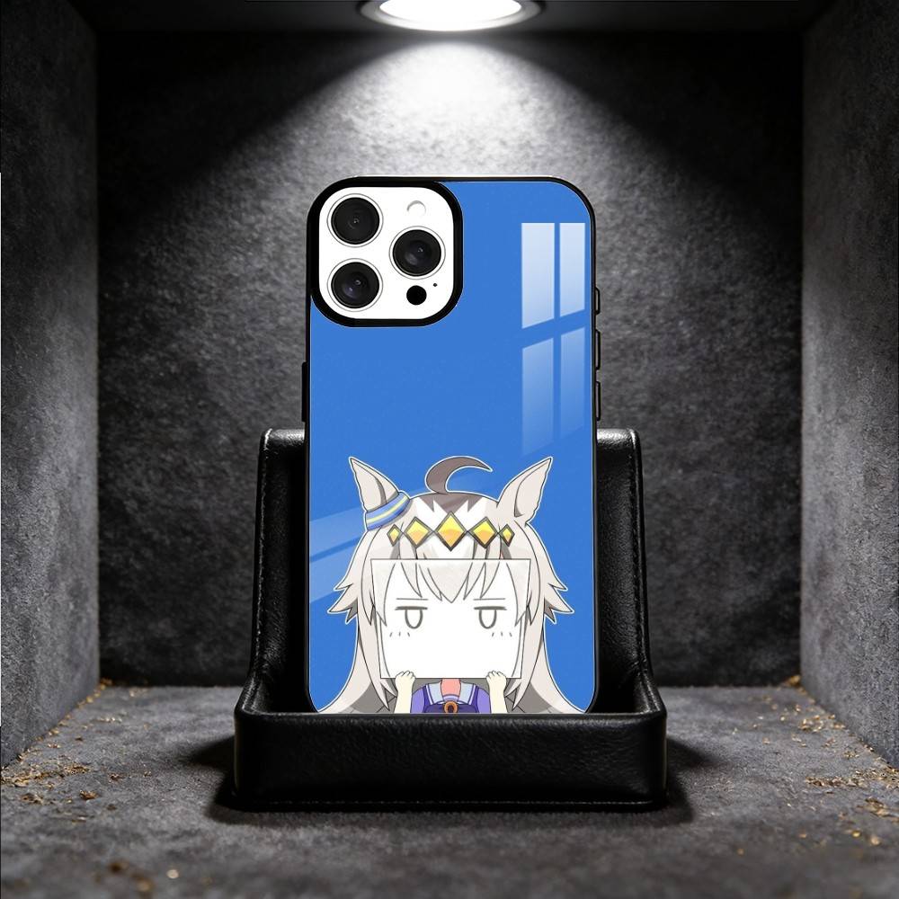Чехол для телефона U-Uma M-Musume O-Oguri C-Cap для iPhone 14,16,15,13,17,12,Plus,Pro,Max Магнитный для Magsafe Матовый Чехол