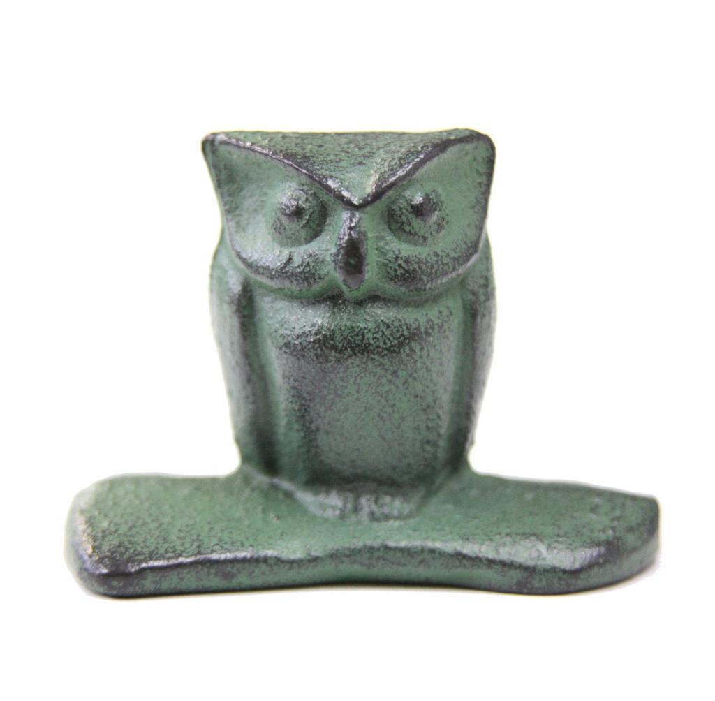 Kobaido Paperweight Owl Takaoka Ironware