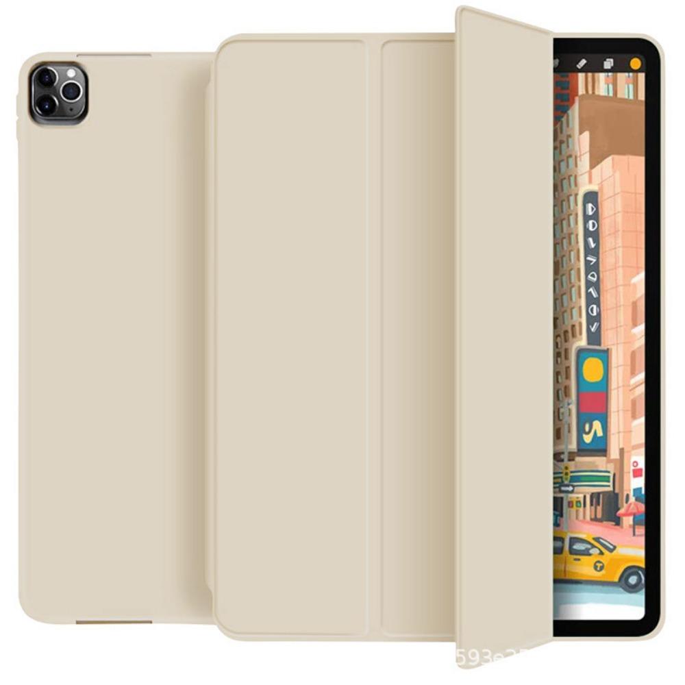 Для iPad 10 чехол магнитный 10,9 дюймов противоударный силиконовый чехол с держателем карандаша мягкий чехол