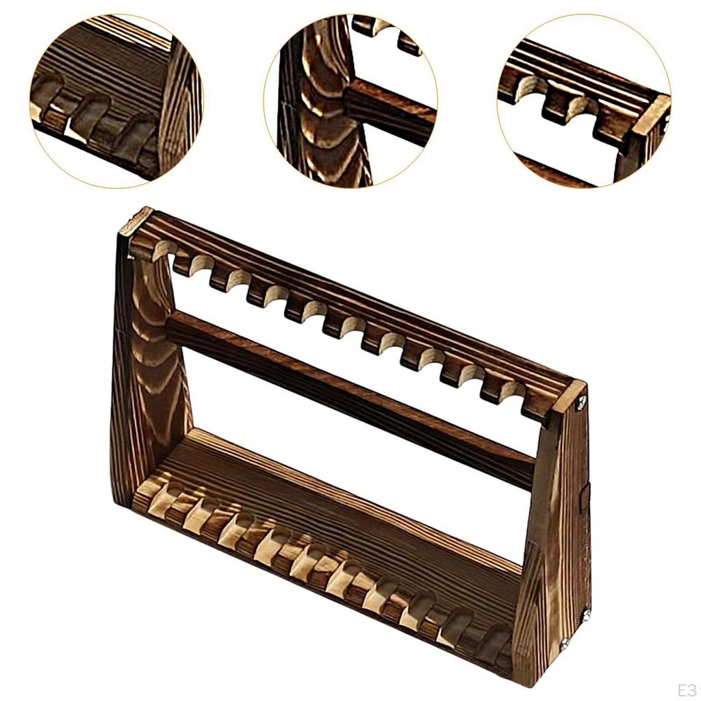 Подставка для демонстрации моделей ножей, коллекционные предметы, органайзер, декоративный, простой в использовании аксессуар, домашний декор