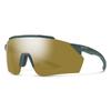 Smith Ruckus Sports & Performance Sunglasses - Matte Spruce  Chromapop Bronze Mirror