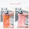 8PCS Microfiber Towel Absorbent Kitchen Cleaning Cloths Non-stick Oil Dish Towel Rags Napkins Tableware Household Cleaning Towel