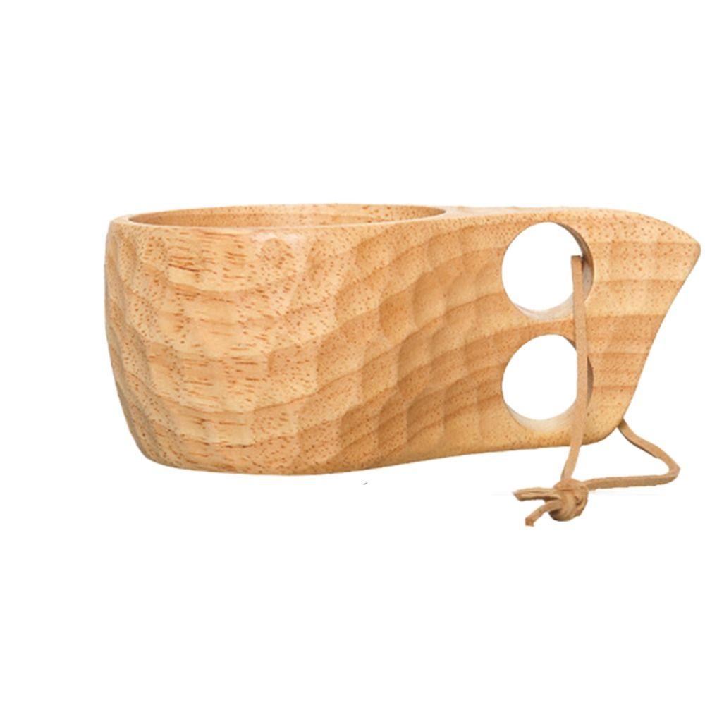 Wood Breakfast Cup Camping Handy Cup Acacia Wood Milk Cup Water Cup Breakfast Cup Turtle Shell