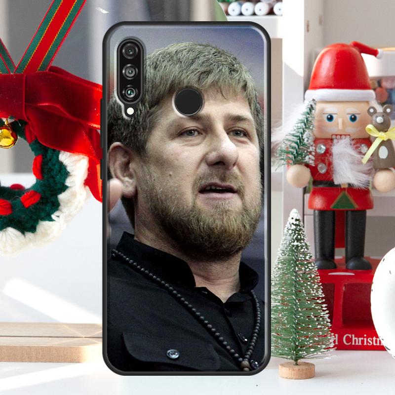 Чеченский лидер Рамзан Кадыров Для Huawei Nova 12i 11i 8i 12s Y73 Y72 Y61 Y91 Y90 Y70 Y60 9 10 SE P60 Pro P30 P40 Lite Чехол