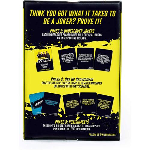 Непрактичная игра Jokers Box of Challenges