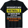 Unisexs T Shirt Unisex Cotton Tee Summer Spring Novelty UNTERSCHTZE MICH NIEMALS ICH BEMERKE ALLES Streetwear Oversized Loose