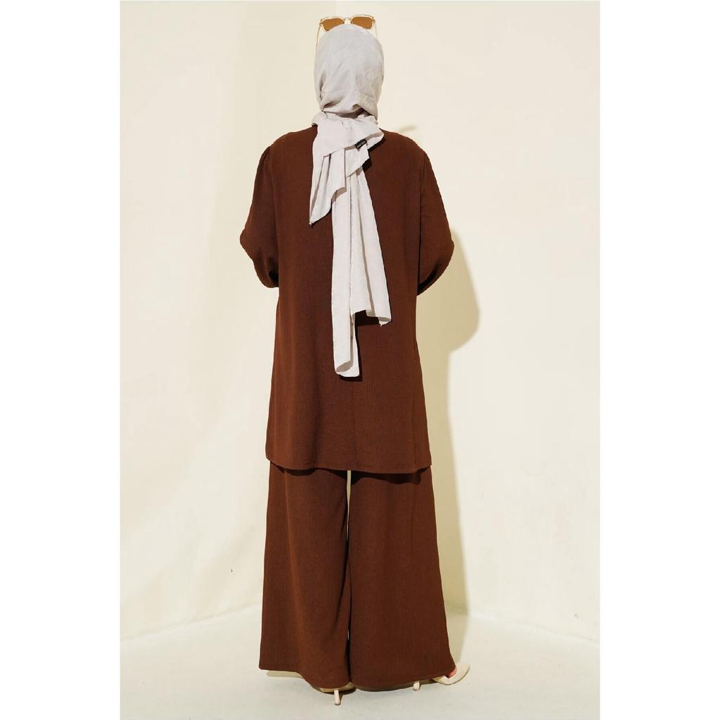 Женская черная туника, брюки, низ, верх, комплект 6663