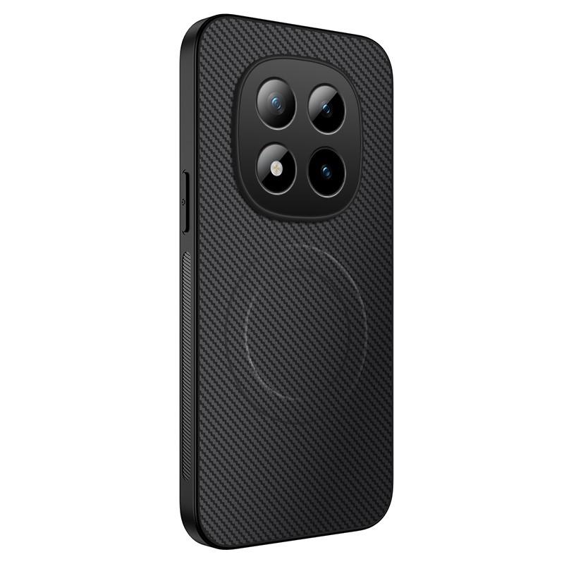 Чехол для Xiaomi Poco M8 Pro для Poco X8 Pro Max C71 M7 X6 X7 F3 F6 F7 F8 Pro Ultra Магнитный Чехол для Телефона с Текстурой Углеродного Волокна