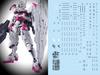 HG RG EG Robot MS Yukisha Detail Up Water Transfer Decal HG Gundam Lubris Fluorescent!! 1/144 (for 1/144 HG-63) [Item]