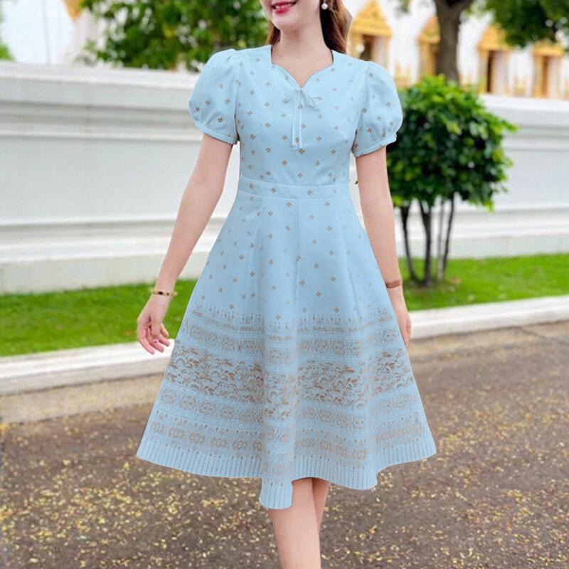 Sweetheart Neckline Casual Zanzea Women Summer Short Sleeve Print Dress