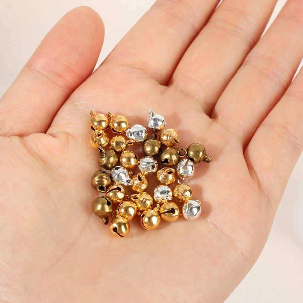 New Year Toys Replacement Supplies Small Jingle Bells Jewelry Accessories Mini Doll House