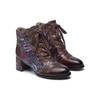 Brown Ankle Boots Laura Vita Gycroo 15