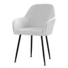 Чехол на стул Silver Fox Velvet Swan Flannel Elastic Home Hotel Dining Chair High Armrest Chair