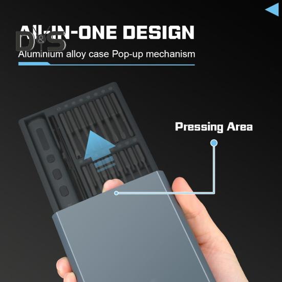 Набор электрических отверток 68 в 1, аккумуляторный, 5 настроек крутящего момента, прецизионный электроинструмент, магнитные биты для отверток, набор отверток