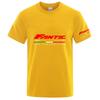 Fantic Motor Logo Print 2026 Unisexs Casual Exercise Tops Jogging Cycling Summer Quickdrying Daily Running Sportswear Tshirt