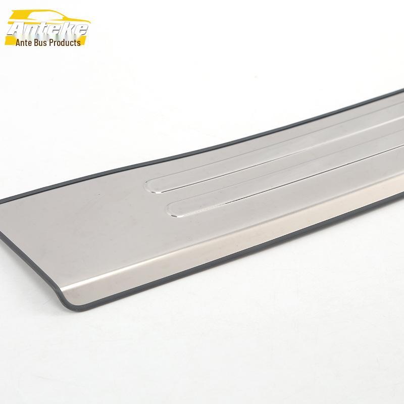 Jingxuan Stainless Steel Tailgate Protection Pedal for Rear Guard Plate Modification