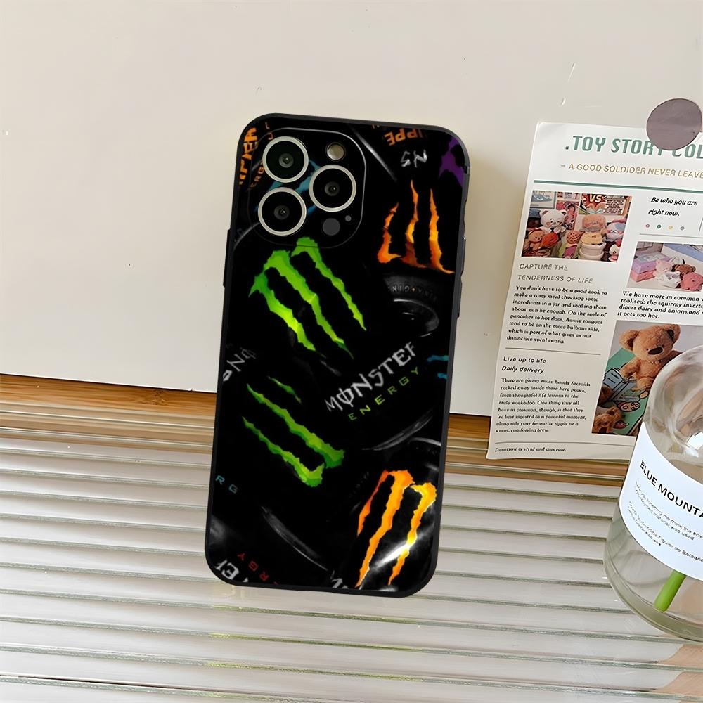 M-MonsterES Модный Дизайн Чехол Для Телефона Fundas Для Iphone 13 17 11 15ProMax 14 12 16 Pro Xs Max Mini Xr X Plus Coque