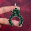 Green Onyx Gemstone, Handmade 925 Solid Sterling Silver Jewelry Pendant, Gorgeous Pendant Necklace Jewelry For Her
