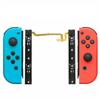 Запасная часть Правая и левая направляющая с гибким кабелем для Switch Металлическая направляющая консоли Joycon Ns Аксессуары Запчасть для ремонта