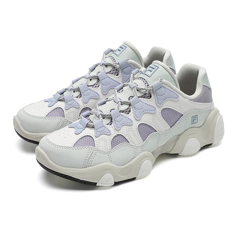 New FILA Breathable Coverage Support Lightweight Rebound Low Top Running Shoes Women's F12W532165FWB