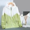 Plus Size S-7XL Men Summer Coat Hooded Fashion Waterproof Men's Windbreaker Ultrathin Breathable Sunscreen Jacket